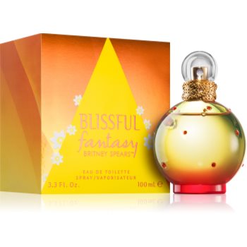 Britney Spears Fantasy Blissful Eau de Toilette pentru femei - imagine 3